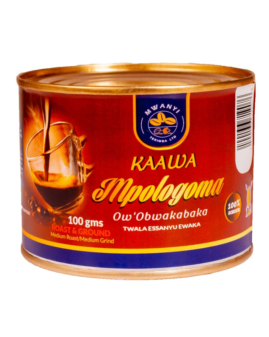 Kaawa Mpologoma - 100g TIN