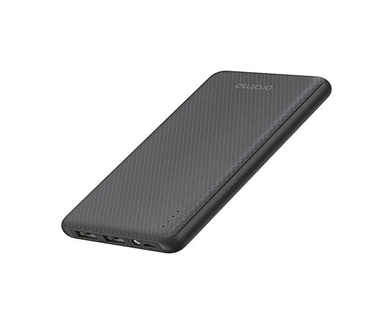 Oraimo 10000mAh Fast Charging Power Bank - Black