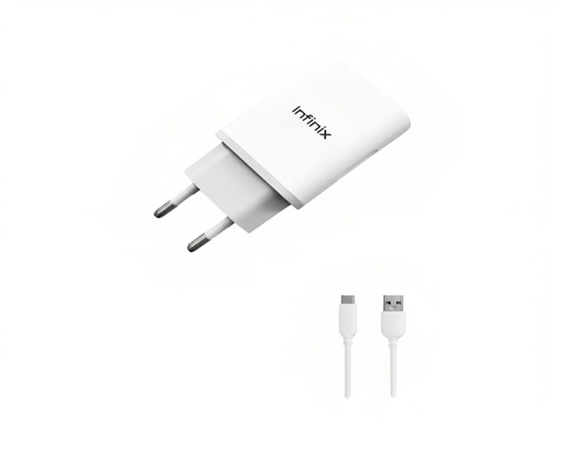 Infinix Fast Charger -  White