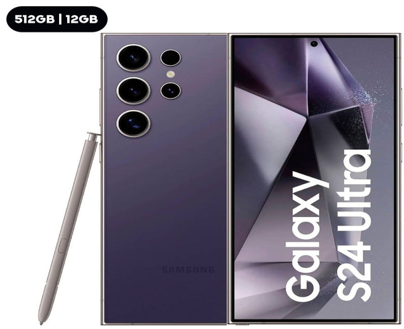 Samsung Galaxy S23 Ultra 6.8" 12GB RAM 512GB ROM 200MP  - gray,black