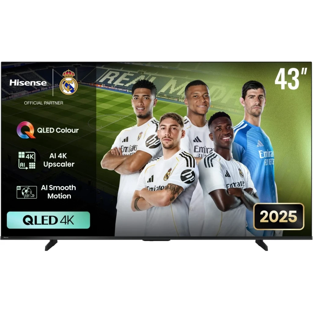 Hisense Tv 43 Smart 4K 43Q6Q Q-LED