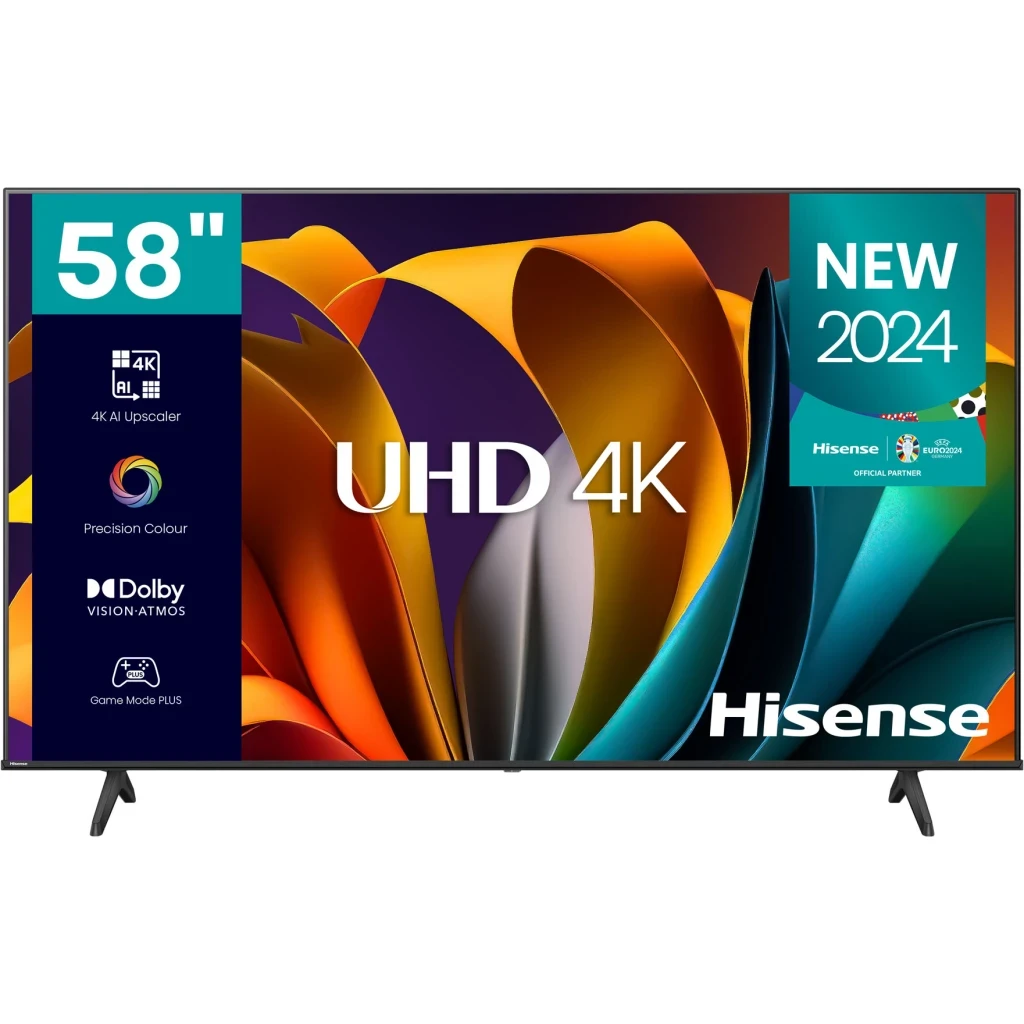 Hisense Tv 58 Smart 58A6NS