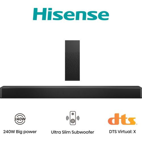 Hisense HS-2100 sound bar New