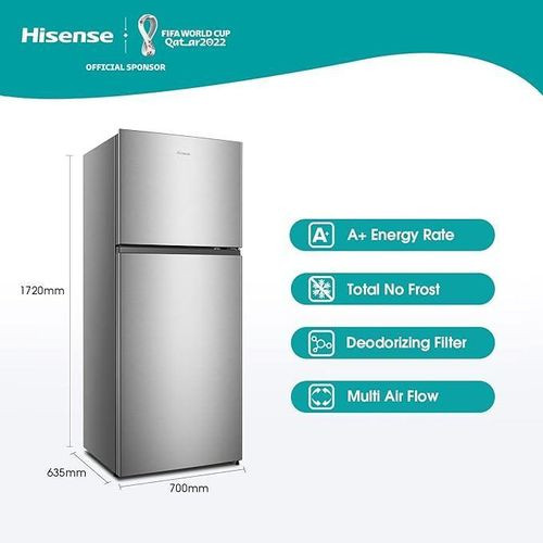Hisense 488 ltr DD Fridge
