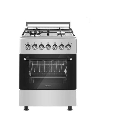 Hisense HFG6012X 60*60 4 GAS COOKER
