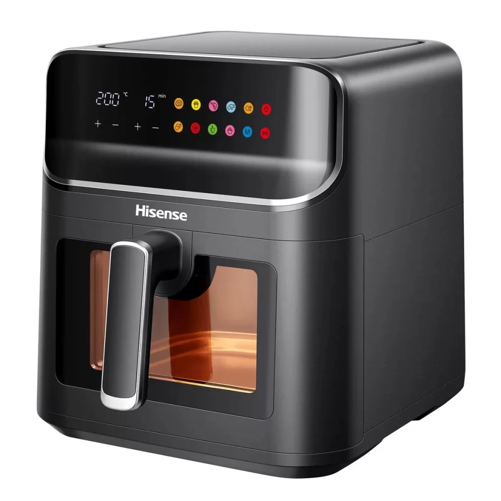 Hisense air fryer H06AFBS2S3