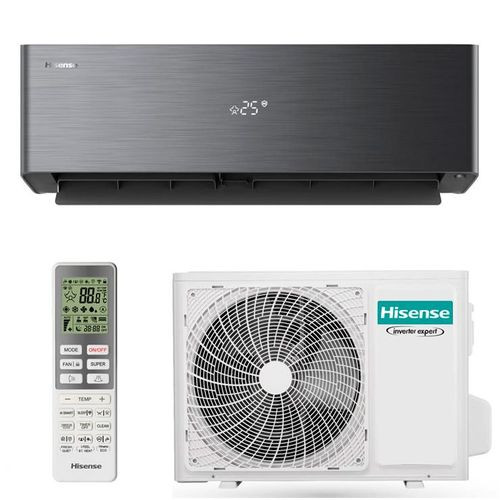 Hisense aircon 12000 Btu Wall split AC AI BLACK