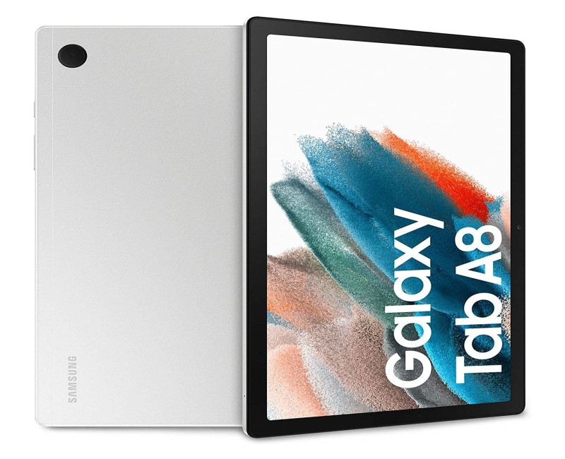 Galaxy Tab A8 - 10.5" 4GB RAM 64GB ROM 8MP 7040mAh - Silver
