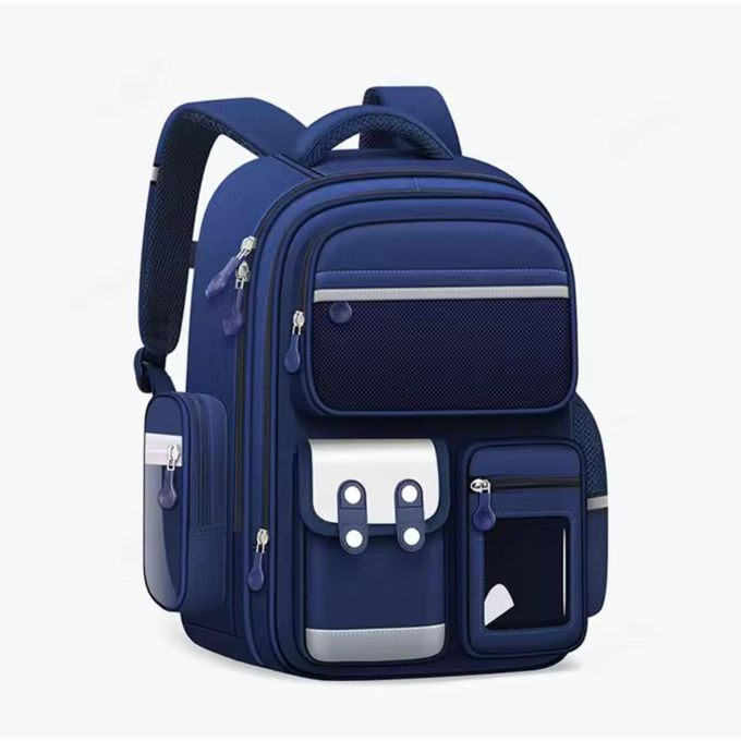 School Bag For Teenage Kids Boys And Girls-Blue
