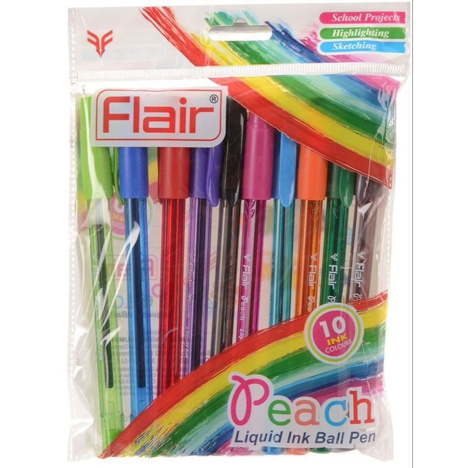 Neon Color Pen 10 colors