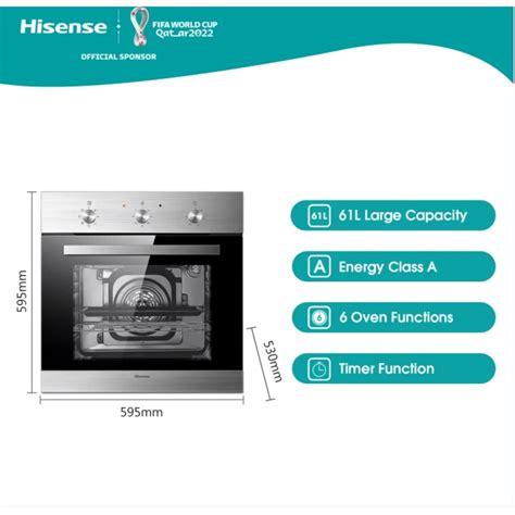 Hisense 60cm Built in Oven Fan Dig 60103