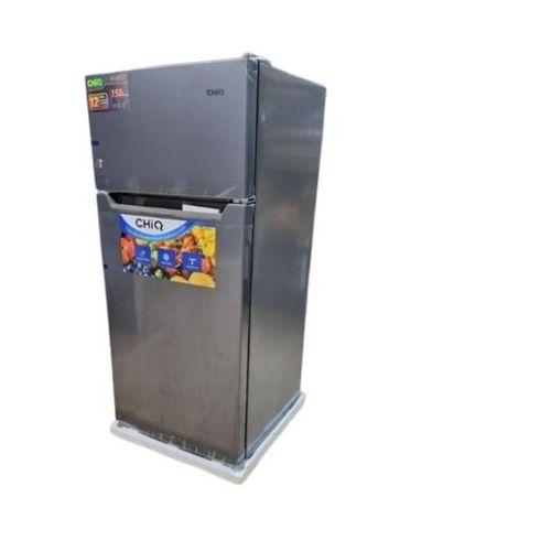 Chiq 150L FRIDGE DOUBLE DOOR SILVER