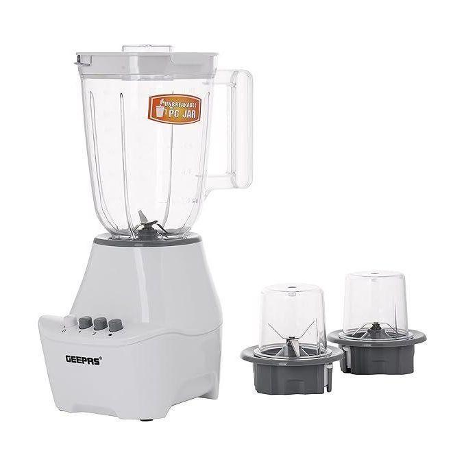 Geepas Blender GSB 6104 3in1 1.5  Unbk 400W