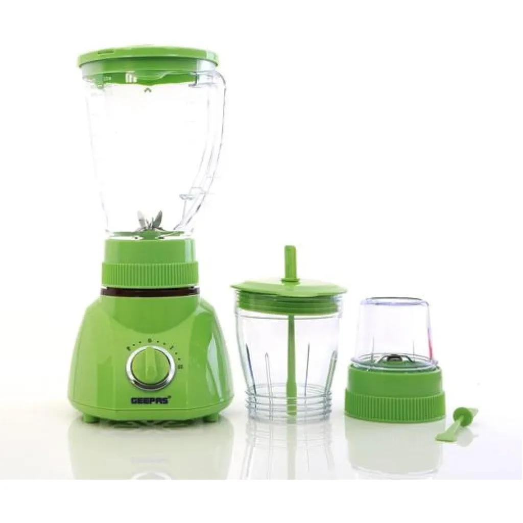 Geepas Blender GSB 1514 3in 1 1.6L 600W