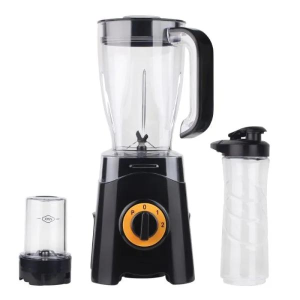 Geepas Blender GSB 44033 3in 1 1.5L Unbrk smoothie jar 350W