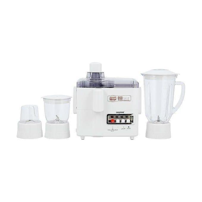 Geepas Blender GSB 6147 4in 1 Food Pro 650w