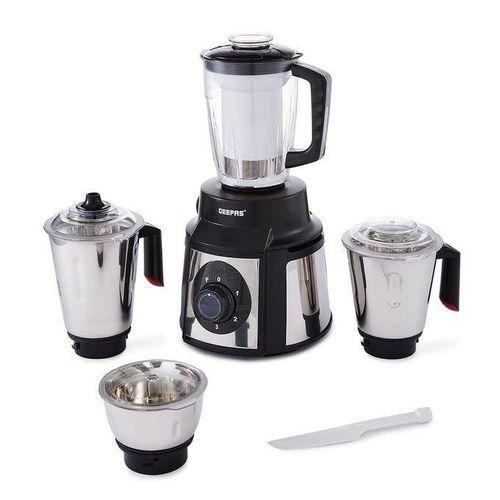Geepas Blender GSB 5457 5in1 Mixer 1.5L SS Jar & Tans 1000w