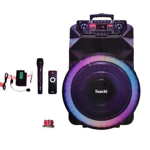 Saachi RECH. TROLLEY SPEAKER 12" WOOFER 633G