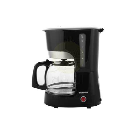 Geepas coffee maker GCM 6103 1.5L