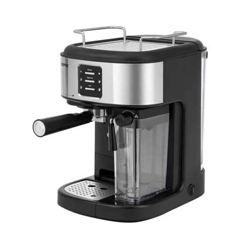 Geepas GCM 1215 1.5L 20Bar Latte Espresso Cappuccino