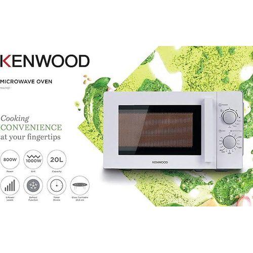 KENWOOD Microwave oven MWM21WH MVO 20 Ltr with Grill-Semi - 800W