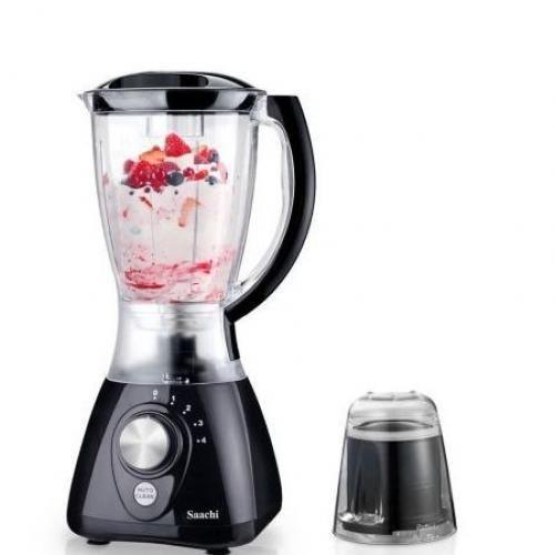 Saachi 2 IN 1 BLENDER/ GRINDER  1.5L 300W 4405