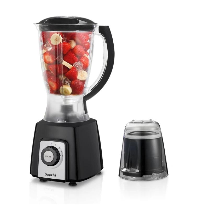 Saachi 2 IN 1 BLENDER/ GRINDER  1.5L 300W 4407