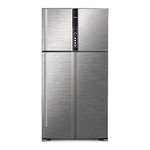 HITACHI DD  Refrigerator RV990PUN1KBSL HITACHI FRIDGE 800 LITERS - BRILLIANT SILVER