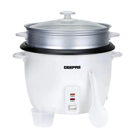 Geepas GRC 4327 Auto rice cooker sream warm 2.8L