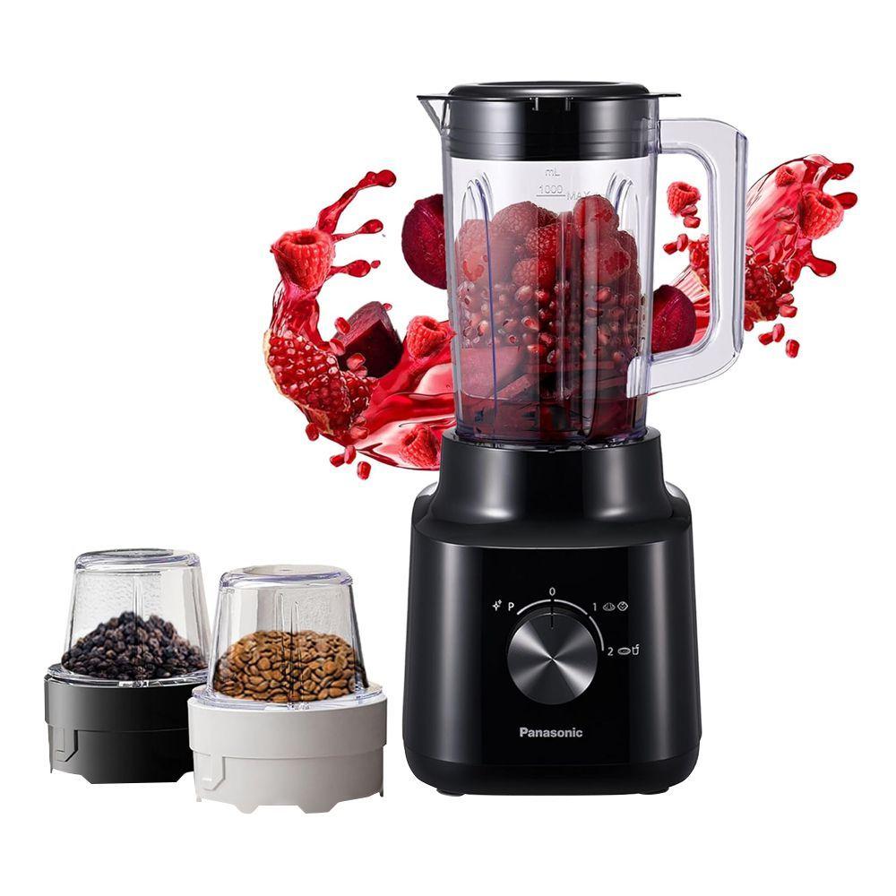 PANASONIC BLENDER MXMP52D1KTZ 800W 1.5L Plastic Jar+ Multi Mill (70g)