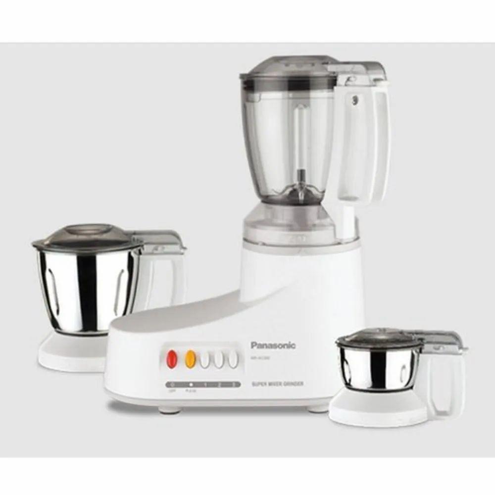 PANASONIC MIXER GRINDER MXAC300 3 Jars 1000W Stainless Steel Jar 6in1