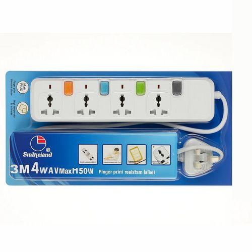 SIMBALAND 4-WAY EXTENSION SOCKET SL304