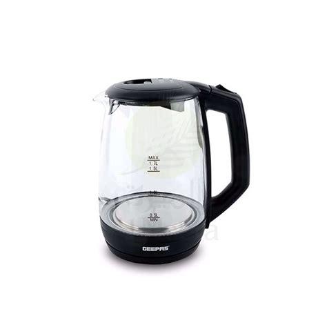 Geepas GK 9901 GLASS KETTLE 1.8L