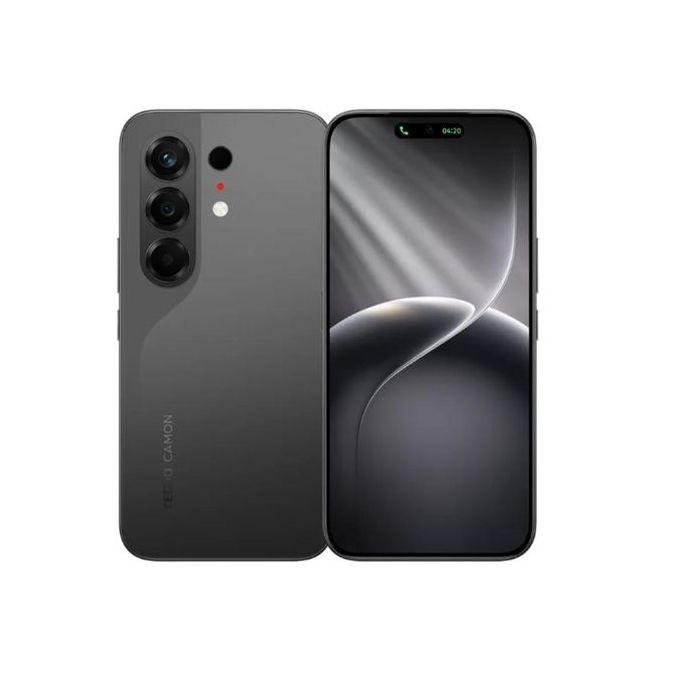 Tecno Camon 50 PRO - 6.78" 8GB RAM 256GB ROM 50MP 6150 mAh - Moon Shadow Black
