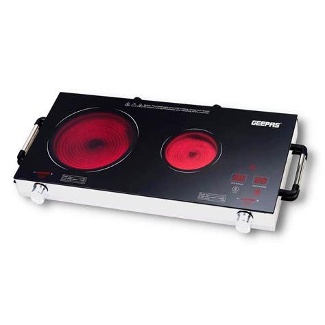 Geepas GIC 6131 Double infrd cook 2600w