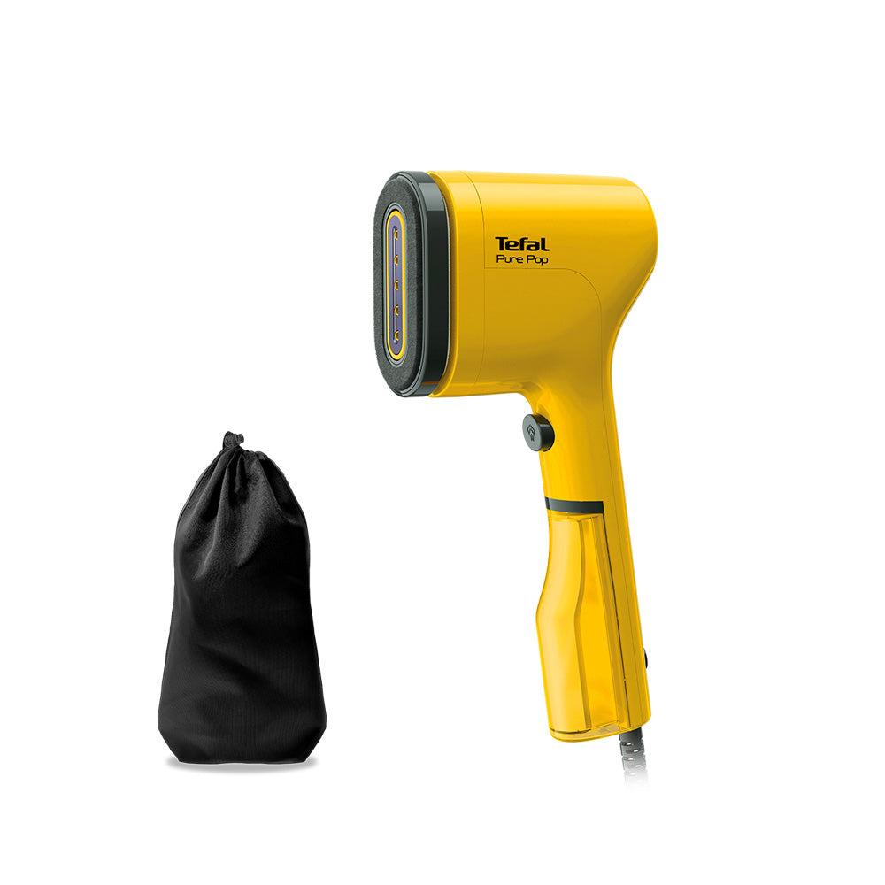 TEFAL GARMENT STEAMER Portable DT2026G0 Pure Pop 20g/min,70ml Tank- Yellow../