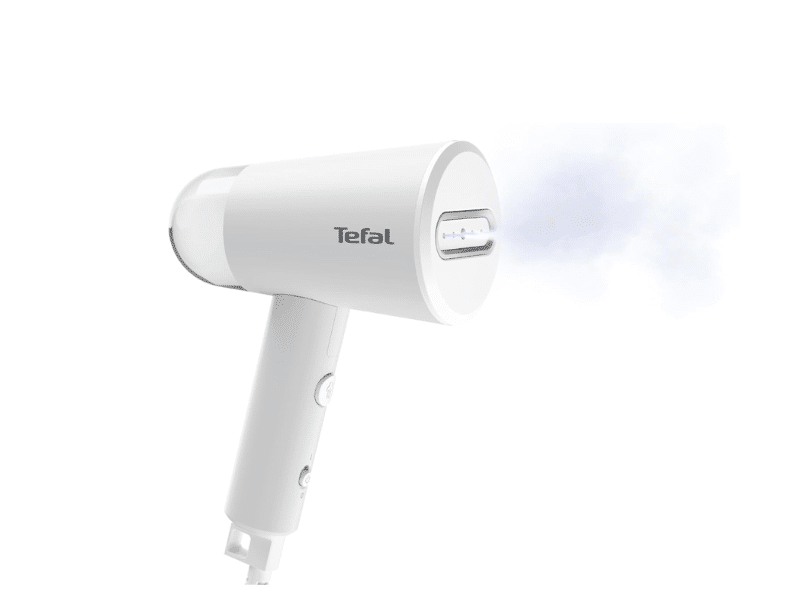 TEFAL GARMENT STEAMER Portable DT1020G0 Hand held steamer 1200W light weight up to 20g/min