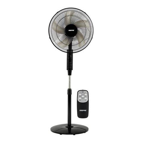Geepas GF 9489 16" stand fan powerful coper motor remote