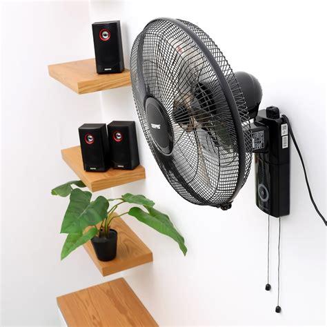 Geepas GF 9483 16″ Wall Fan – Powerful Cooling with 5-Leaf Blades