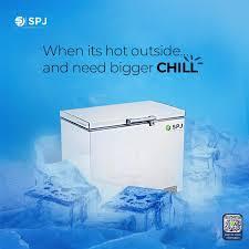 SPJ 210 DEEP FREEZER
