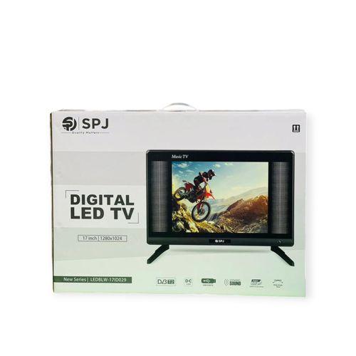 SPJ TV 17 inch Digital with Double Glass