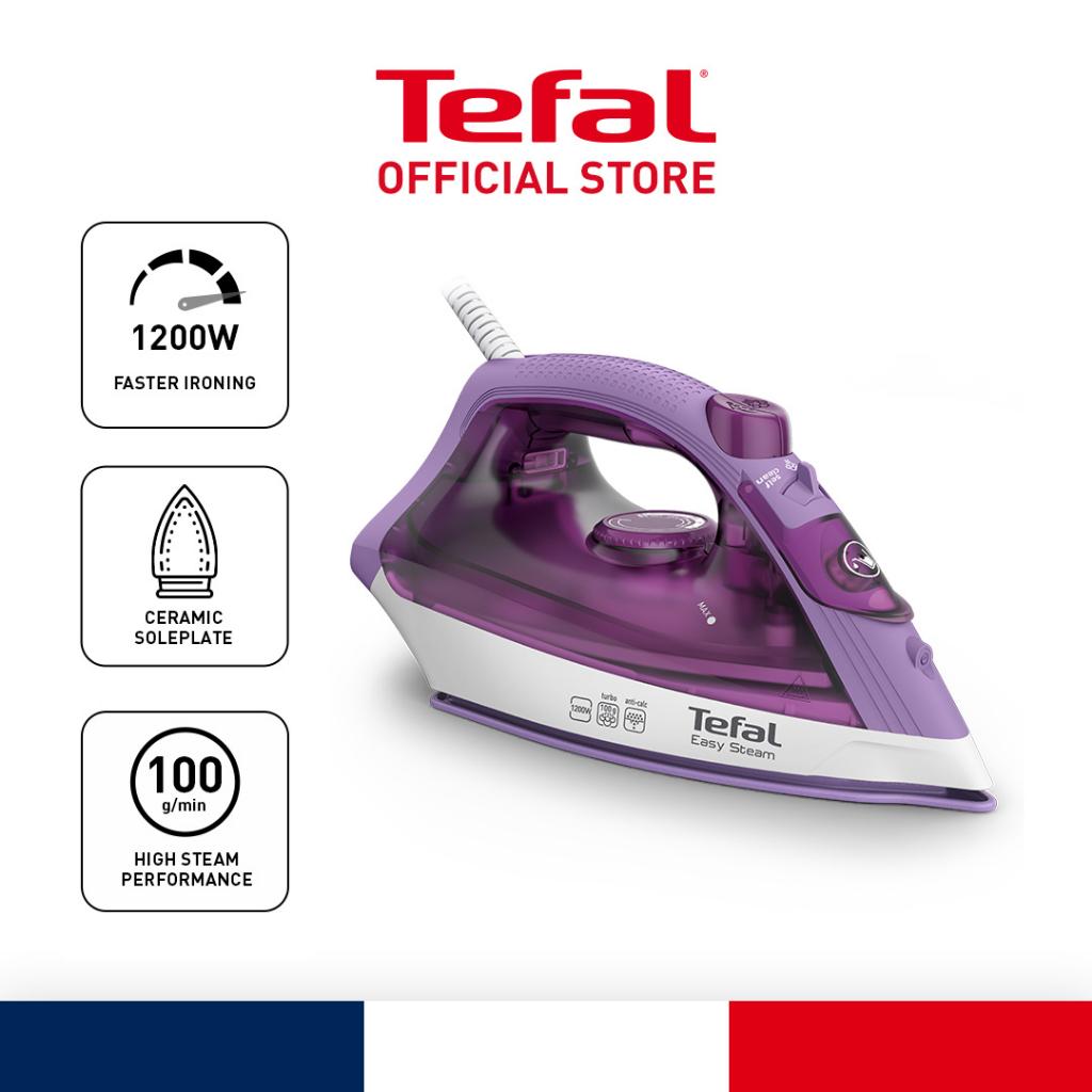 TEFAL STEAM IRON FV1953M0 1200W Spray + Vertical - China 1200W- Blue