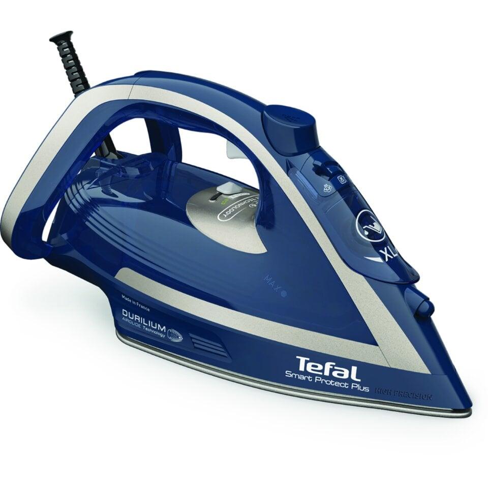TEFAL STEAM IRON FV6872M0 2800W- Smart Protect Plus/ Automatic - FRANCE- Blue