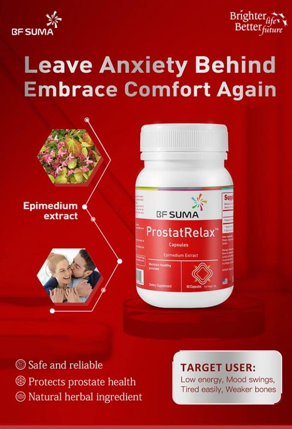 BF SUMA PROSTATE RELAX CAPSULES