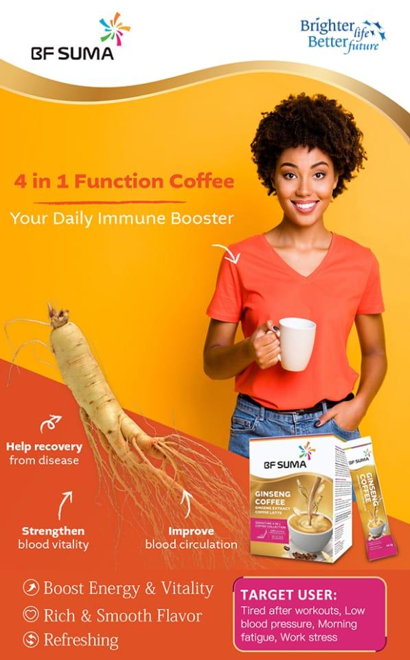 BF SUMA GINSENG COFFEE