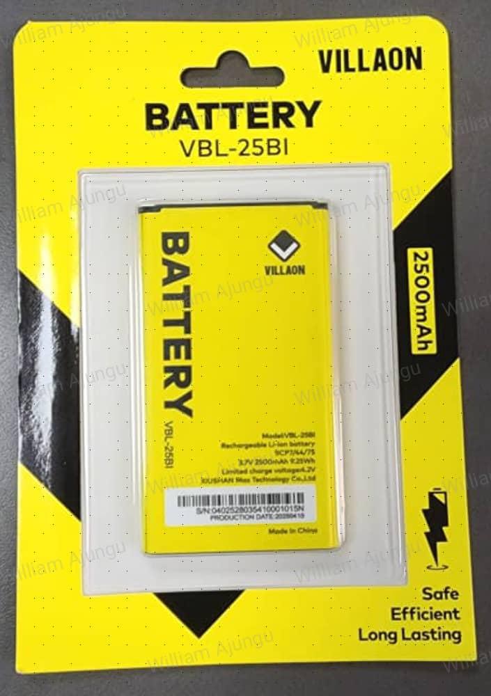 Villaon-BAT-VBL-25BI battery
