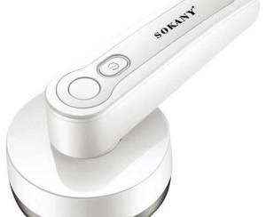 Sokany Rechargeable Wonder Lint Remover, White