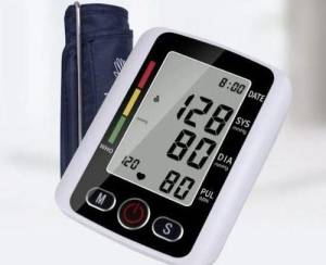 Electronic Upper Arm Blood Pressure Monitor