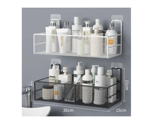 Wall mounted storage rack