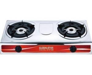Saachi 2 BURNER GAS STOVE WITH AUTOMATIC IGNITION 5220